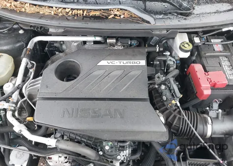 2023 Nissan Rogue S from USA, damaged, VIN 5N1BT3AB2PC748562